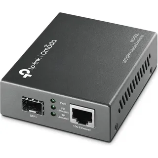 TP-Link Omada MC420L 10G Multi-Gigabit SFP Medienkonverter