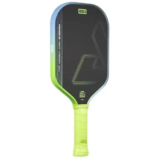 JOOLA Perseus Heat Vision Pickleball-Paddel, strukturierte Kohlefaser-Oberfläche für Spin, SK-Folie für reduzierte Vibrationen, USAP-genehmigt, NFC-Chip-fähig
