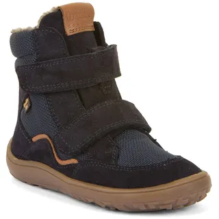 froddo Schlupf-, Klett-, Reißverschlußstiefel J Gr.29, Blau - 29 EU