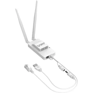 VONETS VAP11S-5G 5GHz Single-Band Industrial Mini Wi-Fi Bridge/Router, mit 2 Externen Antennens, Ist Ein Guter Partner für DVR, AGV und PLC