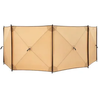 KingCamp Camping Windschutz Camden Quick Up XL Strand Zelt Sichtschutz 500x125
