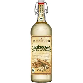 Kunzmann BIO Glühwein weiß 1x 1,00 Liter 9%vol