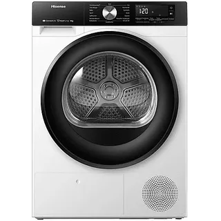 Hisense DH3S802BW3 Wärmepumpentrockner (8 kg)