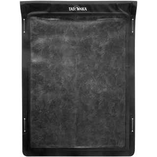 Tatonka WP Dry Bag A4 - wasserdichte Tablet-Hülle mit Sichtfenster zum Bedienen von Touchdisplays - Wasserfest nach IPX7 Standard - 37,5 x 27,5 cm (Black)