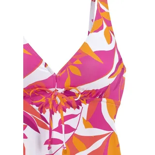 SUNSEEKER Bügel-Tankini Damen beere-orange Gr.46 Cup B