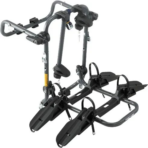 FISCHER Heckfahrradträger, Fahrradträger Heckklappenträger, Fahrradträger Auto, Fahrradträger E-Bike