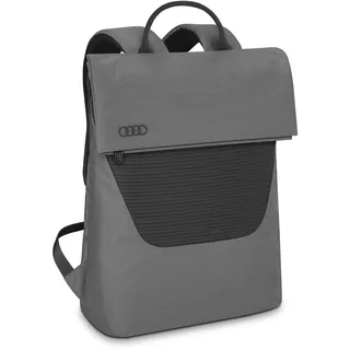 audi collection shop Audi Rucksack grau/schwarz 3152300400 - 43 x 33 cm