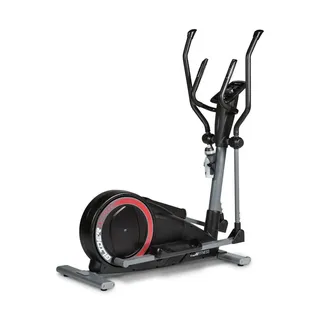 Flow Fitness Glider DCT2000i Crosstrainer - 24 Programme - 16 Trainingsstufen - Herzfrequenzfunktion - Grau