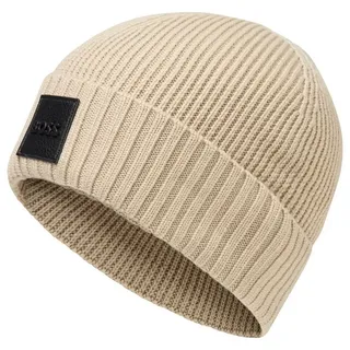Boss Flavio Beanie Light Beige
