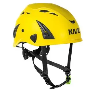KASK Schutzhelm Superplasma PL - Kletterhelm, Bergsteigerhelm nach EN 12492 - Gr. 51-62 cm universal einstellbar, Farbe:gelb
