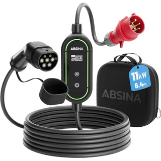 Absina Ladekabel Typ 2 6,4 m