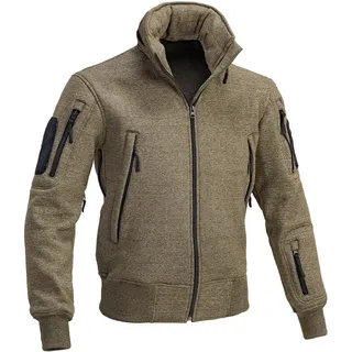 Defcon5 Tactical Sweatjacke mit Kapuze oliv, Größe M