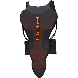 Held Exosafe Rückenprotektor schwarz-orange, Größe M