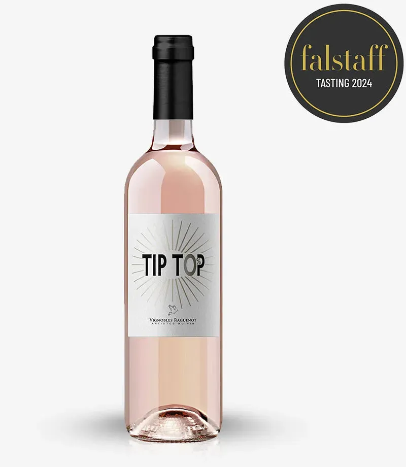 TIP TOP ROSÉ: frischer und fruchtiger Rosé aus Gironde.