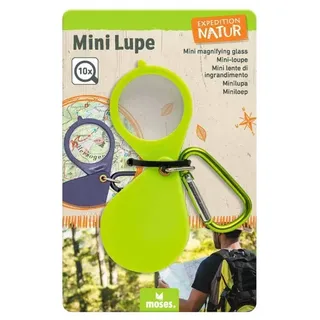 Moses Expedition Natur Mini Lupe 10-fach, sortiert