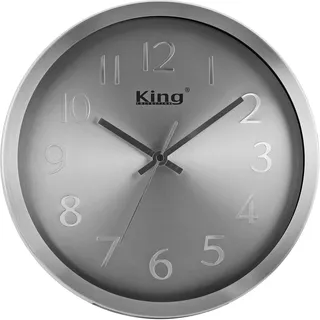 King Collection King Home O1673002 Wanduhr, Ø 30,5X4