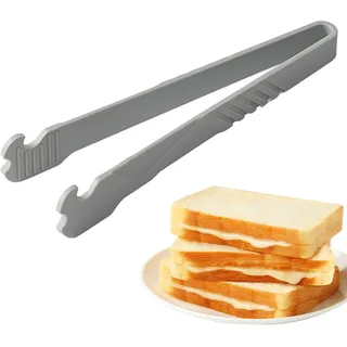 Rianpesn Ofengestell-Push-Pull-Werkzeug | 7-Zoll-Küchen-Anti-Verbrühungs-Clip-Ofen-Rack-Griff mit langem Griff | Ofenrost-Push-Pull-Stick zum Backen, Kochen, Grillen, Haushalts-Ofenrost, Küchenhelfer