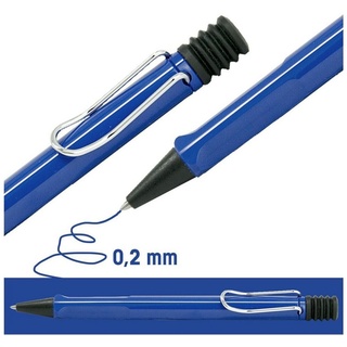 Lamy Kugelschreiber safari blau