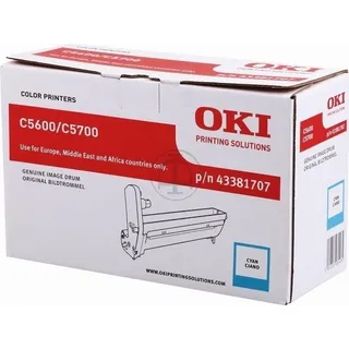 Oki 43381707 Trommel cyan