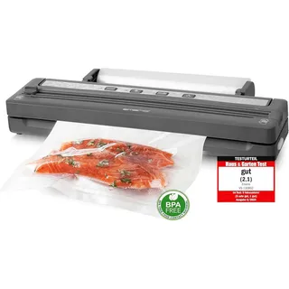 EMERIO VS-130802 VS-130802 Vakuumierer BPA-frei (B x H x T) 372 x 62 x 97 mm