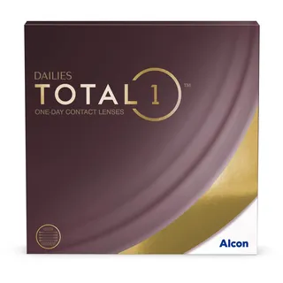 Alcon DAILIES Total 1 (90er Packung) Tageslinsen 90er-Packung-- -7.00