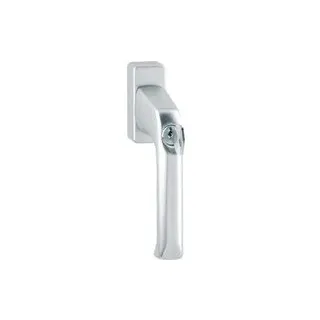HOPPE DK-Fenstergriff abschließbar,London 013S/U34, 7/32 F1