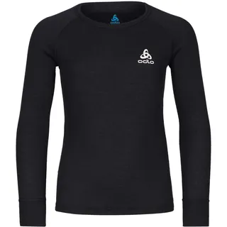 Odlo Active Warm Eco Crew Langarm-baselayer - Black - 10 Jahre