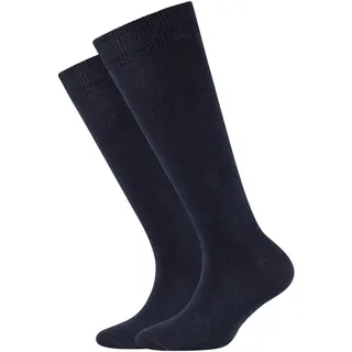CAMANO Soft Bio-Baumwolle Kniestrümpfe, Kinder 0004), 31-34
