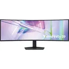 Samsung ViewFinitiy S9 S95UC LS49C950UAUXEN 49 Zoll DQHD Curved Quantum Dot LED 32:9 120 Hz Office Monitor