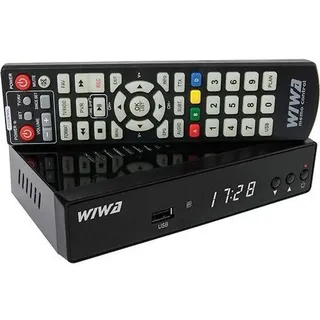 Wiwa, TV Möbel, Tuner TV Tuner DVB-T2 z funkc. Internetowymi H.265 MAXX
