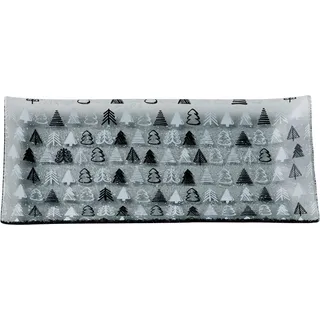 Ritzenhoff & Breker Servier-Serie Tree Grey Winter Größe Servierplatte 31,5 cm Tree Grey Winter