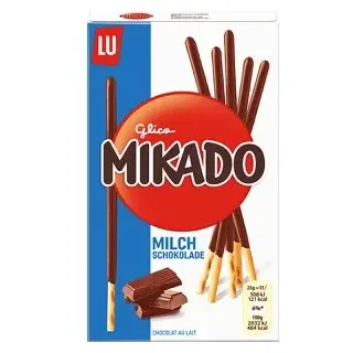 Lu Mikado Milchschokolade, 75g