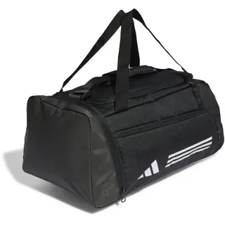 adidas Essentials 3-Streifen Duffelbag Black / White Onesize