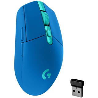 Lightspeed Wireless Gaming Maus blau 910-006015