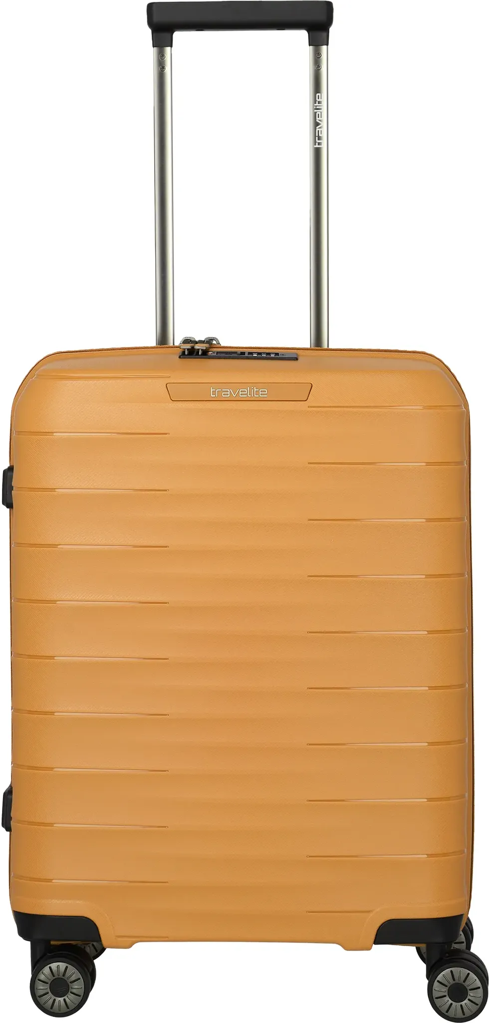 travelite MOOBY Trolley 4-Rollen S Curry