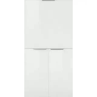 INOSIGN Sekretär »Dalia, Schreibtisch,«, PC-Schrank im modernen Design, Breite 70 cm, Made in Italy, weiß