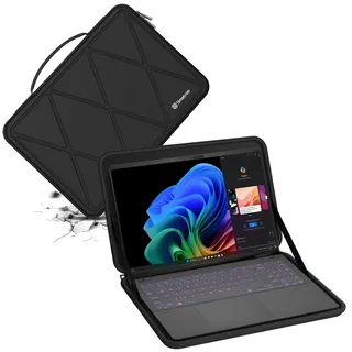 Smatree Hard Eva Schutzhülle Fall kompatibel für 15,6 Zoll ASUS Vivobook S 15 (S5507), Copilot + PC wasserdicht und Anti-Schock-Tasche (X8267)