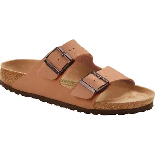 Vegan Birko-Flor Nubuk pecan 42