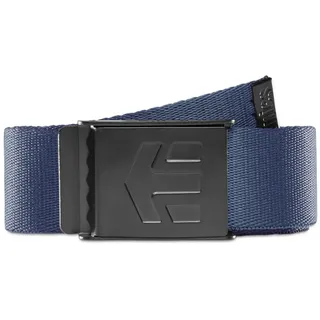 ETNIES Herren Staplez Belt Gürtel, Blau (Marineblau), OneSize - Einheitsgröße