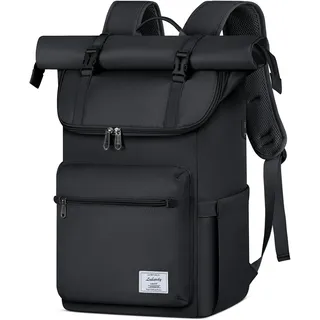 Rolltop Rucksack Herren Damen Wasserdicht Rucksack Herren Laptop Rucksack 17,3 Z