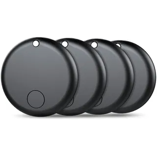 GPS-Tracker für Android-4 St AirTag alternative Bluetooth-Tracker ( für Android Smart Tracking Alarm für Schlüssel, Gepäck, Rucksack, etc. )