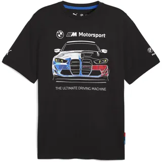 Puma Herren BMW MMS Bold Graphic Tee Tees (1er Pack)