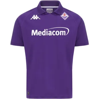 Kappa Kombat Home Fiorentina Herren-T-Shirt, violett, M - M