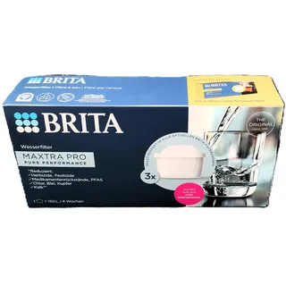 Brita Wasserfilter Kartuschen MAXTRA PRO Pure Performance, 3er Pack, neu&ovp