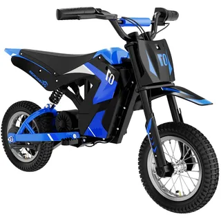 EVERCROSS TECH Kinder Elektro Motorrad EV12M - 300W Motor, 25 km/h Höchstgeschwindigkeit, 15 km Reichweite, 12 Zoll Luftreifen, Motocross für 3-12 Jahre