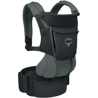 Osprey Poco Child Carriers - Deluxe child cokpit - Buil-in sunshade - Breathable Suspension - Adjustable Fit - Mashine Washable drool pad - Bluesign approved materials,Black