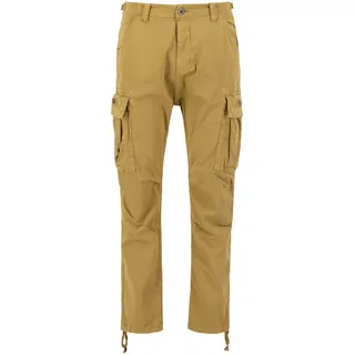 Alpha Industries Squad Hosen Khaki 32