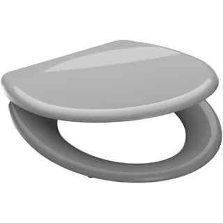 Schütte WC-Sitz Duroplast Grau