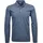 Softknit-Polo Langarm Herren Poloshirt