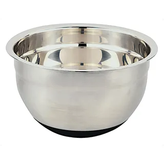 KESPER Rührschüssel, Material: Edelstahl mit Silikonboden, Maße: Ø 20 cm, aus